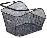 Basil Fahrradkorb Basil Icon M Multi System NX - Hinterradkorb, engmaschiger...