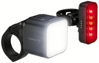 Osram Fahrradbeleuchtung LED Fahrradleuchten-Set Bike Compact 50