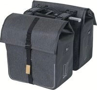 Basil Fahrradtasche BASIL Doppeltasche Urban Dry MIK 2.0 - 50 Liter,...