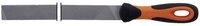 BAHCO Feile Kombi-Sch&auml;rffeile F&uuml;r Metall 200X25X4.0mm Hieb 1+2, Ergo...