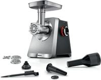 BOSCH Fleischwolf Serie 8 MFWS820M, bis zu 4,5 kg Fleisch pro Min.,