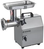 GastroHero Fleischwolf Fleischwolf 220 kg/h Edelstahl elektrisch Profi, 1100 W