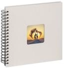 Walther Design Fotoalbum Fun Spiralalbum 26 x 25 cm, Spiralalbum, Papiereinband,