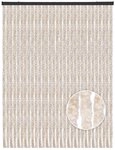 Arsvita T&uuml;rvorhang Flauschvorhang 120x200cm (1 St), &Ouml;sen, blickdicht,