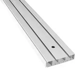 SN DECO GROUP Gardinenschiene Vorhangschiene SH (2), 2-l&auml;ufig, Fixma&szlig;, mit...