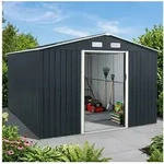 BRAST Gartenhaus Ger&auml;tehaus Ger&auml;teschuppen Metall, T&Uuml;V gepr&uuml;ft, viele...