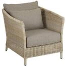 Brafab Gartensessel Aster mit Kissen, Beige
