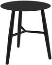 Brafab Beistelltisch Vannes &Oslash; 45 cm, Schwarz
