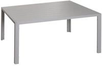 PROREGAL&reg; Gartentisch Alu-Esstisch wetterfest Bistrotisch Farbe