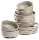 LEONARDO Geschirr-Set Teller Set ROMA, Geschirrset, 12-teilig (12-tlg), 4...