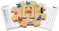 Philos Spiel Philos 3631 - Domino Mexican Train, Erweiterungs-Set