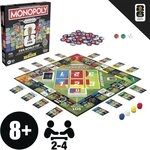 Hasbro Spiel Monopoly Panini Prizm FIFA World Cup 2026, ab 8 Jahren