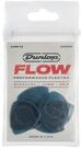 Dunlop Plektrum, 549 Flow Standard Pick 0,73 mm - Plektren Set