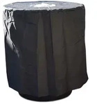 Grillrost.com BBQ Grillrost BBQ Feuerplatte Abdeckhaube 100cm, Made in Germany