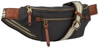 camel active Bauchtasche Bari, aus hochwertigem matten Nylon mit gestreiftem