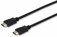 Equip equip 119351 HDMI 2.0 Male to Male Cable, 3,0m, black Computer-Kabel