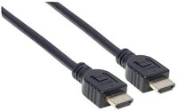MANHATTAN Manhattan HDMI Anschlusskabel HDMI-A Stecker, HDMI-A Stecker 7.50 m Sc