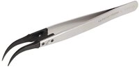 Lindstr&ouml;m Pinzette Lindstr&ouml;m TL 7CFR-SA ESD Pinzette 7CF Flach, gebogen 130 mm