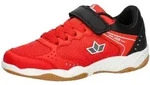 Lico Sportschuh Speed Indoor VS Hallenschuh rot|schwarz 27 EU