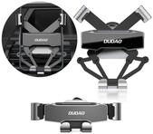 Dudao Handy-Halterung Gravity Auto-Smartphone-Halter Schwarz 360&deg; drehbar aus