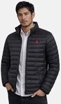 U.S. Polo Assn. Steppjacke USPhenixx - leicht Herren &Uuml;bergangsjacke mit