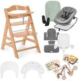 Hauck Hochstuhl Alpha Start N Grow Set, Babyhochstuhl ab Geburt,...