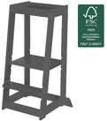 roba&reg; Stehhilfe Monti Step - Lernturm nach Montessori - Tritthocker f&uuml;r Kinder