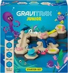 Ravensburger Kugelbahn-Bausatz GraviTrax Junior, Starter-Set S Ocean, Made in...