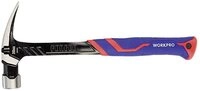 WorkPro Hammer WorkPro WP241014 Latthammer ergonomischer Griff, hart 560 g 1 St.