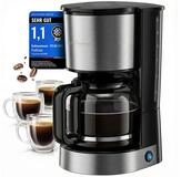ProfiCook Filterkaffeemaschine PC-KA 1330, Filterkaffeemaschine m. Glaskanne...