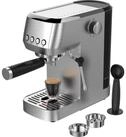 AIMAX Espressomaschine Siebtr&auml;germaschine 20 Bar &ndash; Kaffeemaschine aus Edelstahl