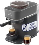 PHILIPS baristina Espressomaschine BAR305/60 mit Mahlwerk f&uuml;r ganze Bohnen, 16...