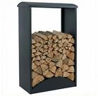 MCW Kaminholzregal MCW-P77, BxTxH:98x50x160 cm, Viel Stauraum f&uuml;r...