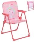 relaxdays Campingstuhl Kinder Klappstuhl mit Motiv (1 St), Unicorn