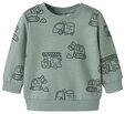 Name It Sweatshirt NBMKOMMA LS SWEAT UNB Baumwollmischung, regular fit