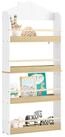 SoBuy Kinderregal KMB121, Spielzeugtruhe B&uuml;cherregal Kinder,...