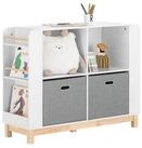 SoBuy Kinderregal KMB85, B&uuml;cherregal Kinderzimmer Regal Aufbewahrungsregal f&uuml;r