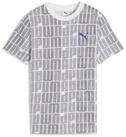 PUMA T-Shirt ESS LOGO LAB AOP TEE B Regular Fit, Rundhalsausschnitt,...