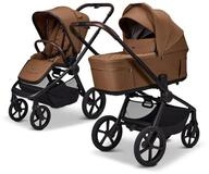 Moon Kombi-Kinderwagen Resea Fold Diamond Kombikinderwagen, Mit einem einzigen