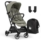 Hauck Kinder-Buggy Fly N Care - Green, Sportwagen Reisebuggy mit Liegefunktion &