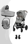 Cybex Kombi-Kinderwagen Balios S Lux Kinderwagen Travel-System Ease Plus S, inkl.