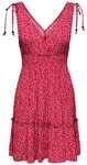 ONLY Tr&auml;gerkleid ONLFERNANDA LIFE S/L DRESS WVN NOOS Viskose, regular fit,