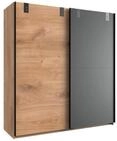 Wimex Schwebet&uuml;renschrank Liverpool, Made in Germany Kleiderschrank im...