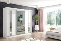 ALTDECOR Schiebet&uuml;renschrank GRACE (Kleiderschrank Garderobenschrank mit viel