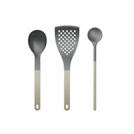 ROSTI Kochbesteck-Set New Optima Humus 3-tlg. (Set, 3-tlg)