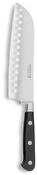 Richardson Sheffield Santokumesser SABATIER TROMPETTE, Klingenstahl 50CrMoV15,...