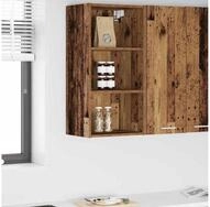 vidaXL H&auml;ngeschrank H&auml;ngeschrank Altholz 40 x 29,5 x 80 cm Holzwerkstoff