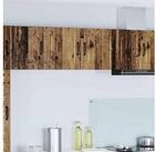 vidaXL Sideboard, K&uuml;chenschrank mit Regal Altholz 40 x 31 x 40 cm Holzwerkstoff