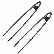 WESTMARK Kochpinzette 2 Brat- und Servierpinzetten, Grillzangen, Gentle,...