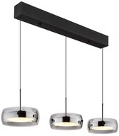 GLOBO LIGHTING Pendelleuchte, LED-Leuchtmittel fest verbaut, Warmwei&szlig;, LED